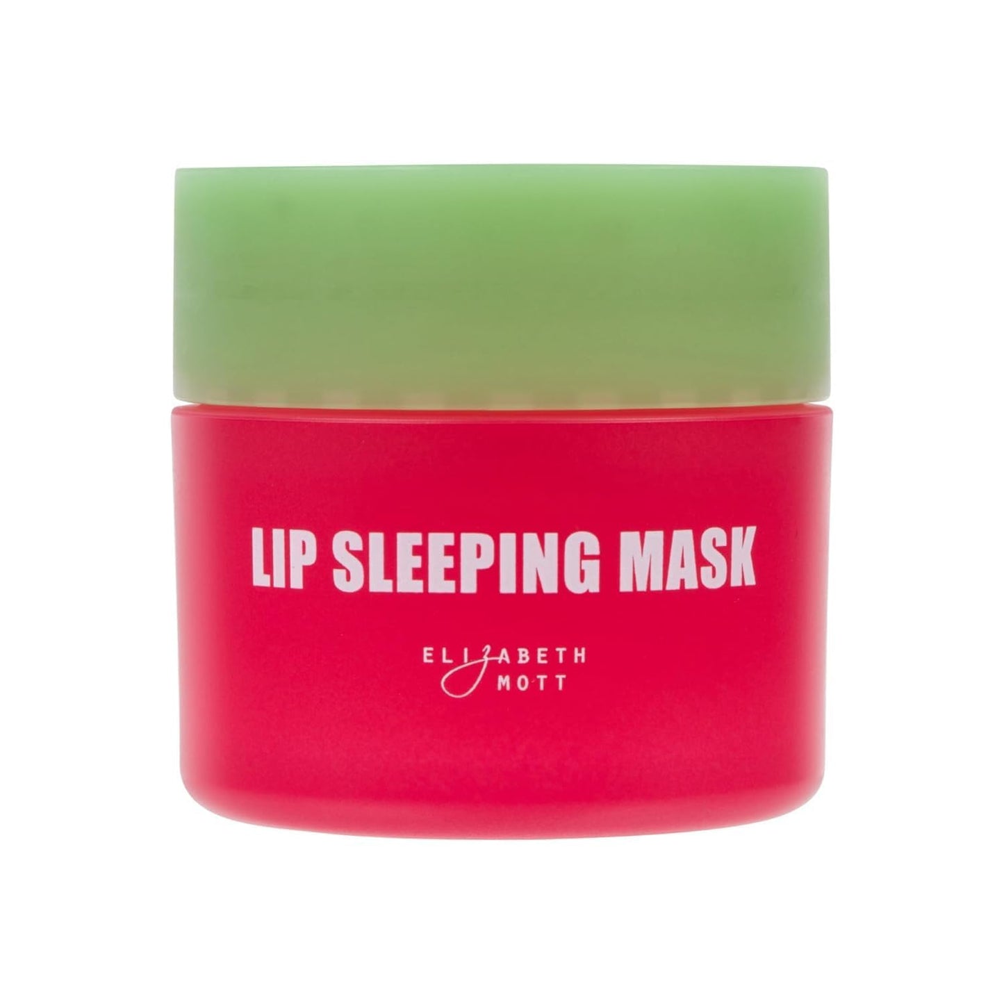 Dluxe Ave. Elizabeth Mott Lip Sleeping Mask - Overnight Lip Treatment Mask with Peptides to Repair & Restore Dry Chapped and Cracked Lips - Plumps Hydrates Nourishes 0.71 oz