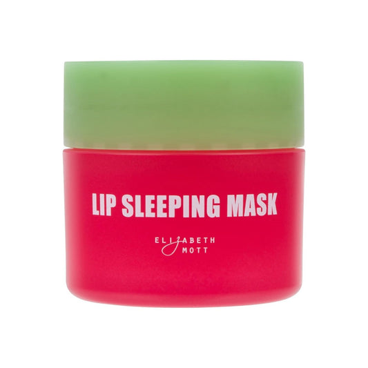 Dluxe Ave. Elizabeth Mott Lip Sleeping Mask - Overnight Lip Treatment Mask with Peptides to Repair & Restore Dry Chapped and Cracked Lips - Plumps Hydrates Nourishes 0.71 oz