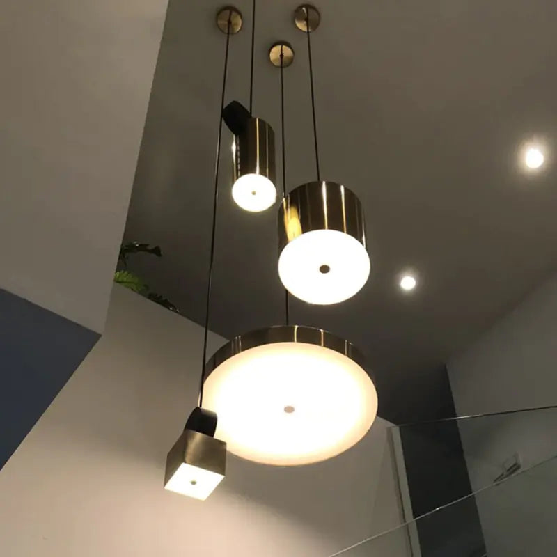 Dluxe Ave. Post-Modern Creative Nordic Designer Pendant Light