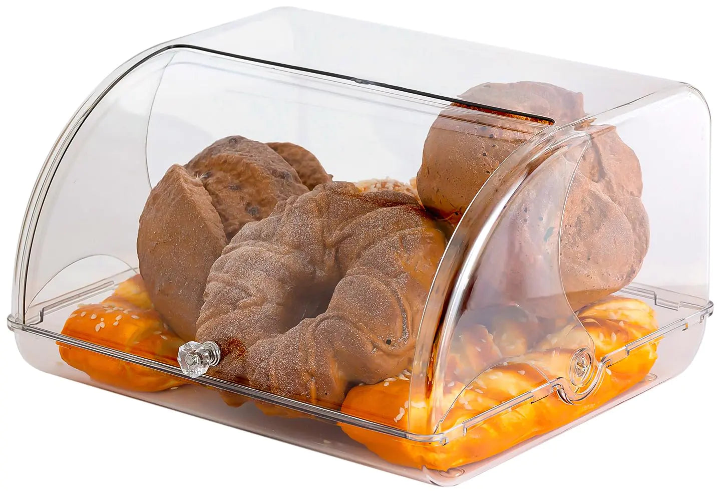 Dluxe Ave.  Bread Box for Kitchen Countertop