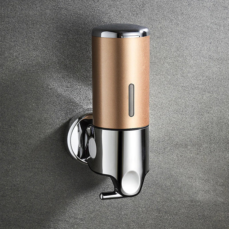 Dluxe Ave. Wall-Mounted Shampoo & Shower Gel Dispenser