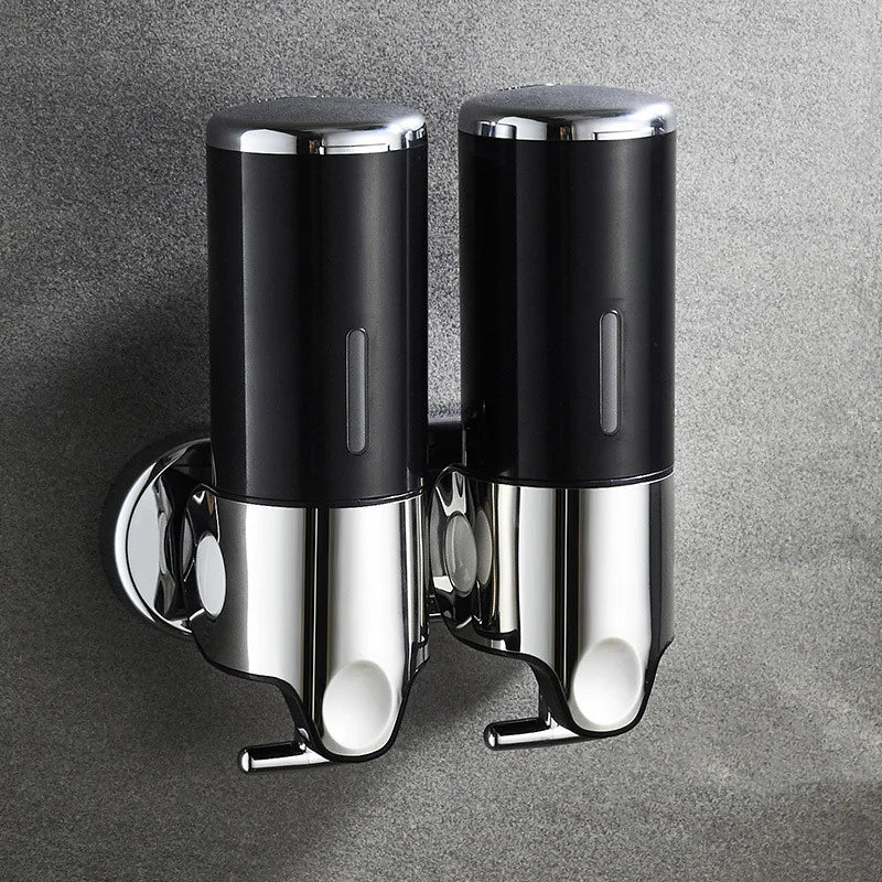 Dluxe Ave. Wall-Mounted Shampoo & Shower Gel Dispenser