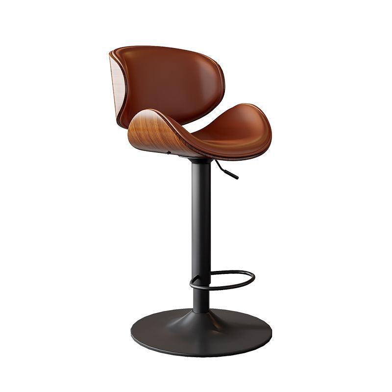 Adjustable Swivel Bar Stool