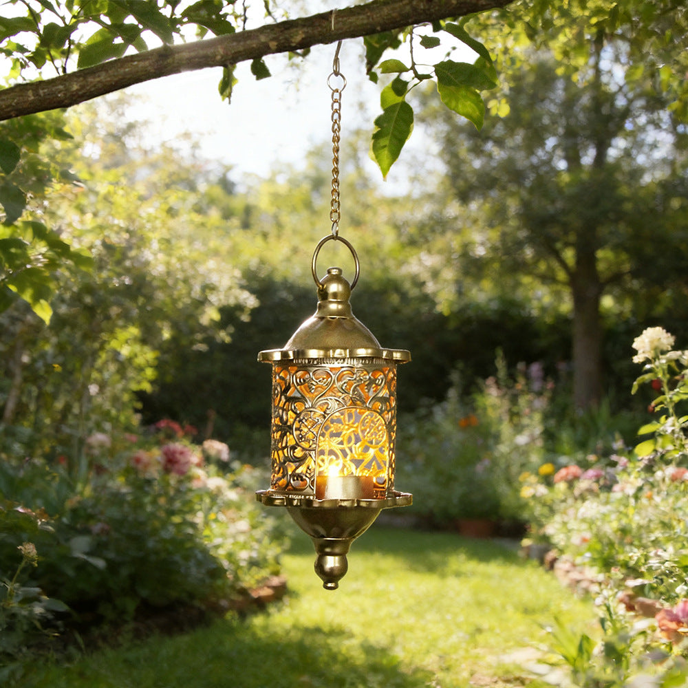 Moroccan Vintage Lantern Birdcage Candle Holder