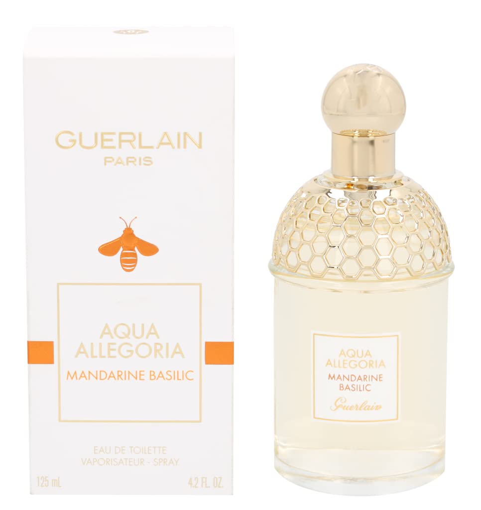 Dluxe Ave. Aqua Allegoria Mandarine Basilic by Guerlain for Women EDT SPRAY 4.2 OZ
