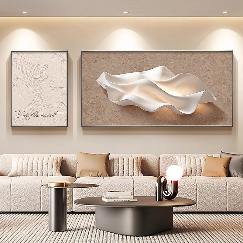 Sofa background wall painting