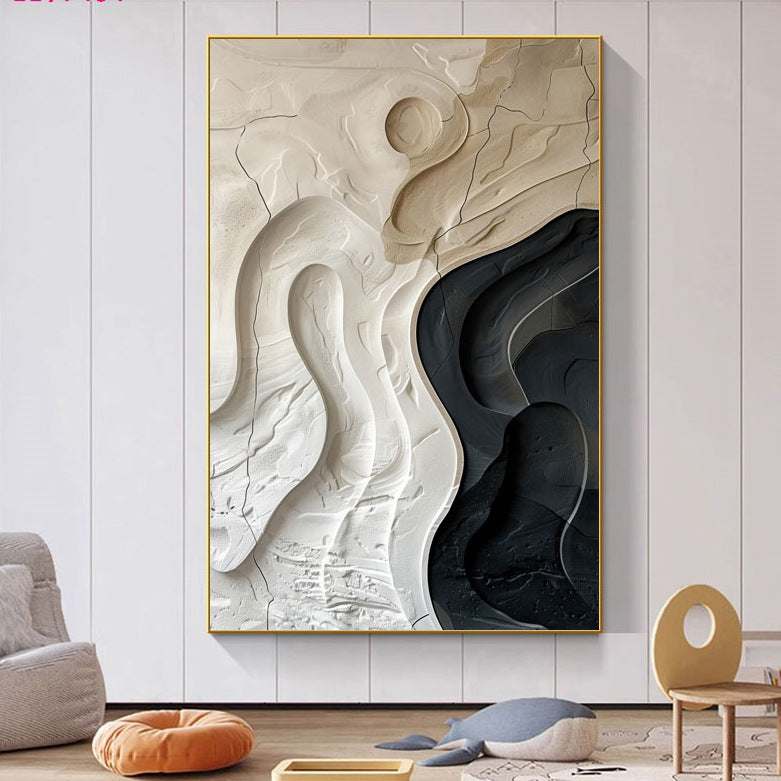 Modern minimalist living room decorative painting