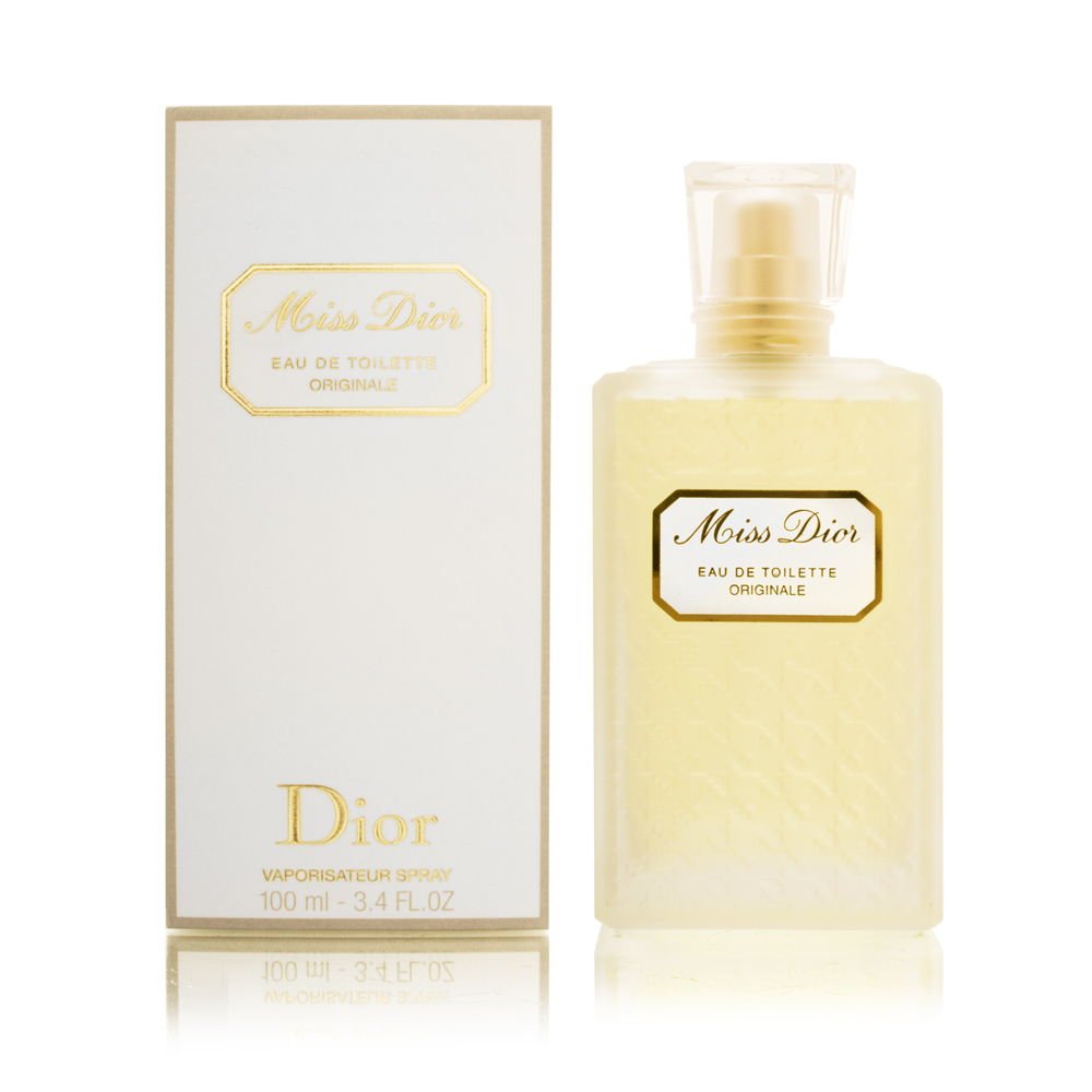 Dluxe Ave. Miss Dior Originale By Christian Dior For Women. Eau De Toilette Spray 3.4 Oz.