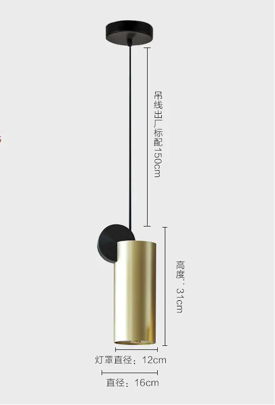 Dluxe Ave. Post-Modern Creative Nordic Designer Pendant Light