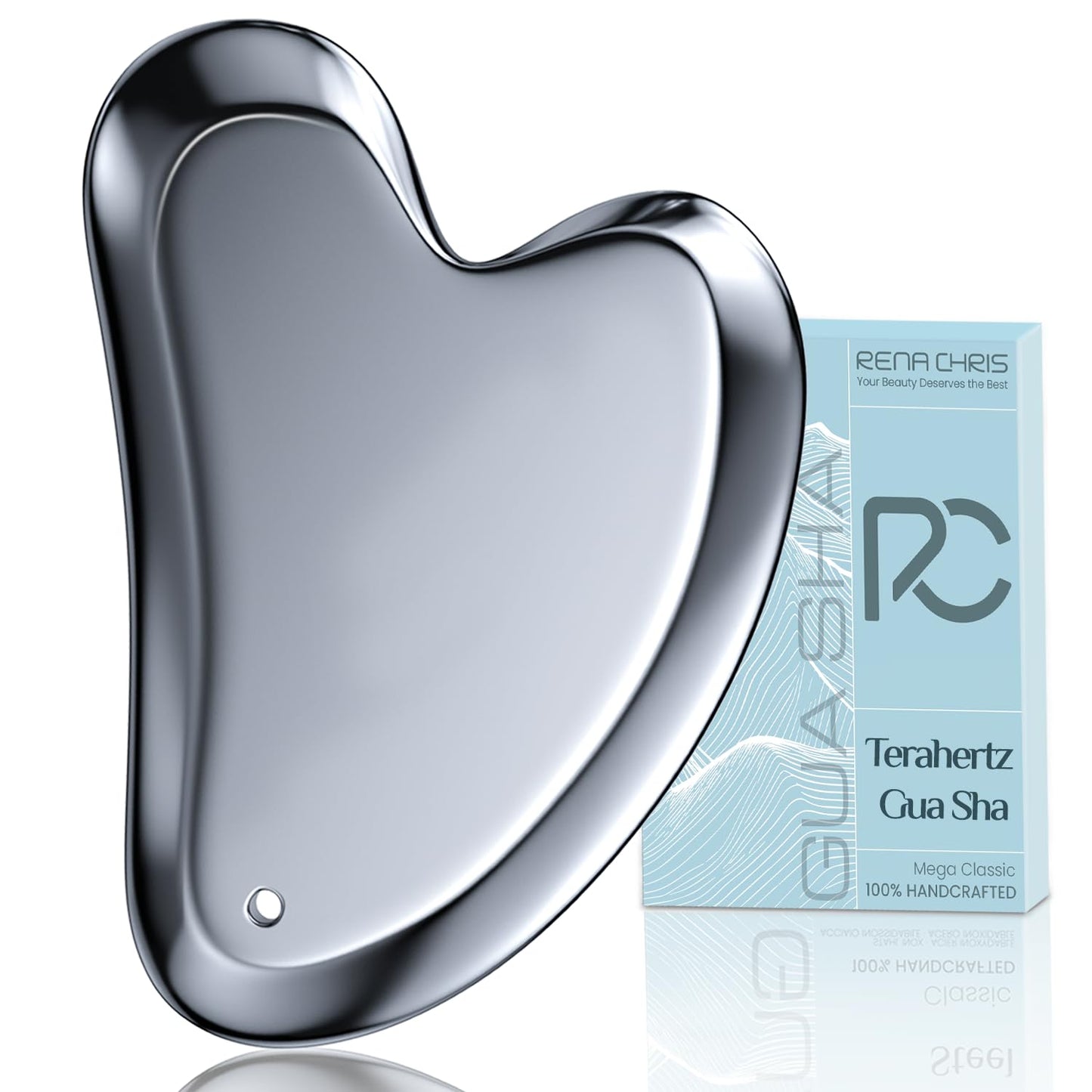 Dluxe Ave.  Terahertz Gua Sha Facial Tool / Large