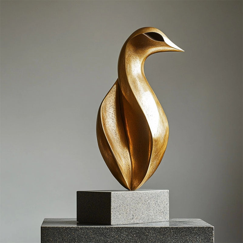 Floor-mounted sculpture art decorations