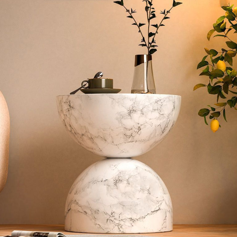 Modern Marble Side Table