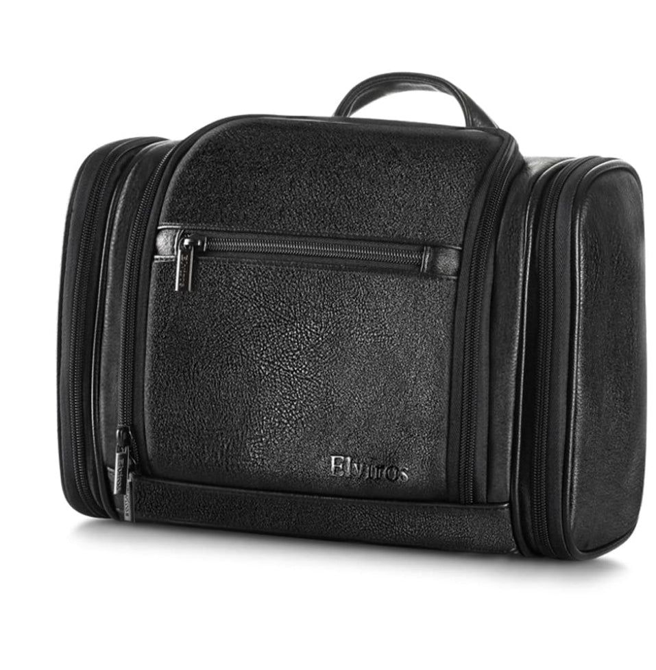 Dluxe Ave.Travel Hanging Toiletry Bag/ X Large/ (Black)