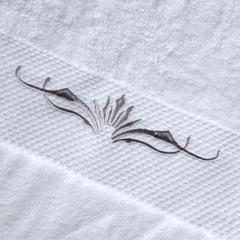 Dluxe Ave. Hotel Bedding and Towels with Custom Logo