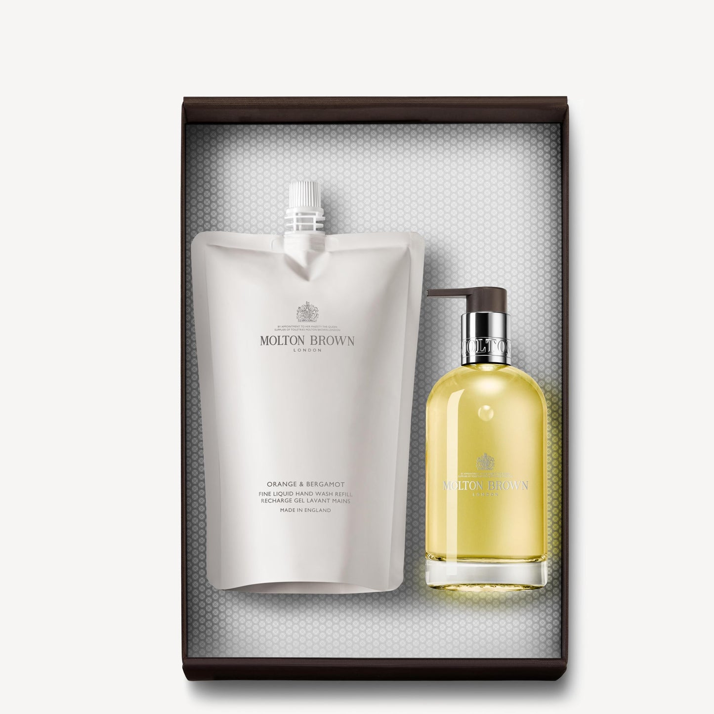 Dluxe Ave.  ORANGE & BERGAMOT HAND CARE REFILL COLLECTION