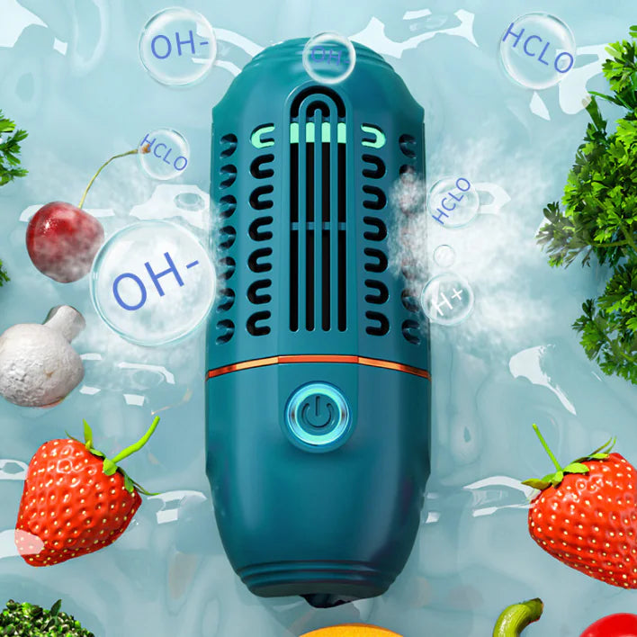 Dluxe Ave. Portable Fruit and Vegetable Purifier and Cleaner