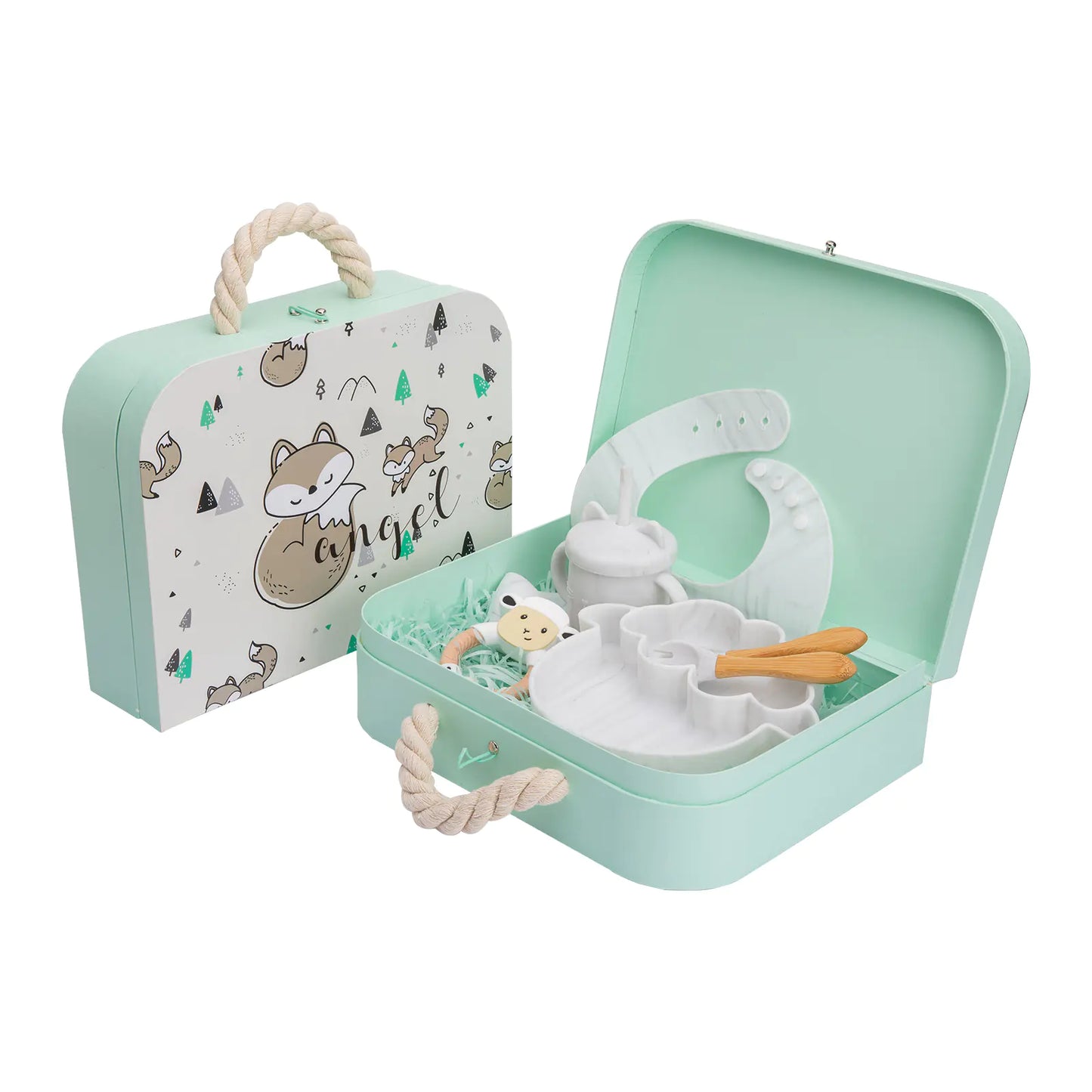 Dluxe Ave. Baby Silicone Bowl Newborn Feeding Set