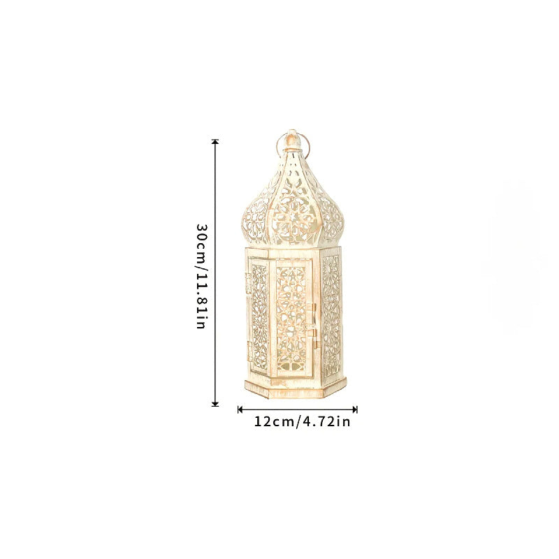 Moroccan Style Metal Lantern