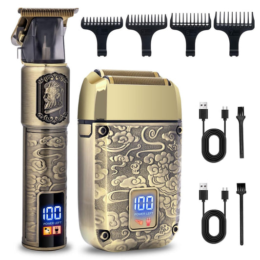 Dluxe Ave. Hatteker Electric Razor for Men