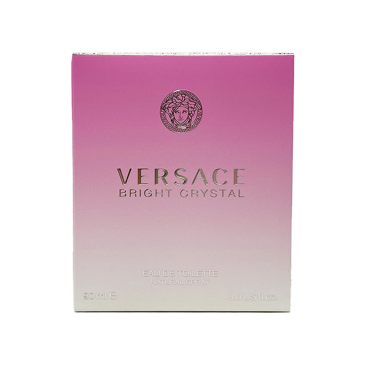 Dluxe Ave. Vêrsace Bright Crystal Eau De Toilette Spray For Woman. EDT 3 fl oz 90 ml