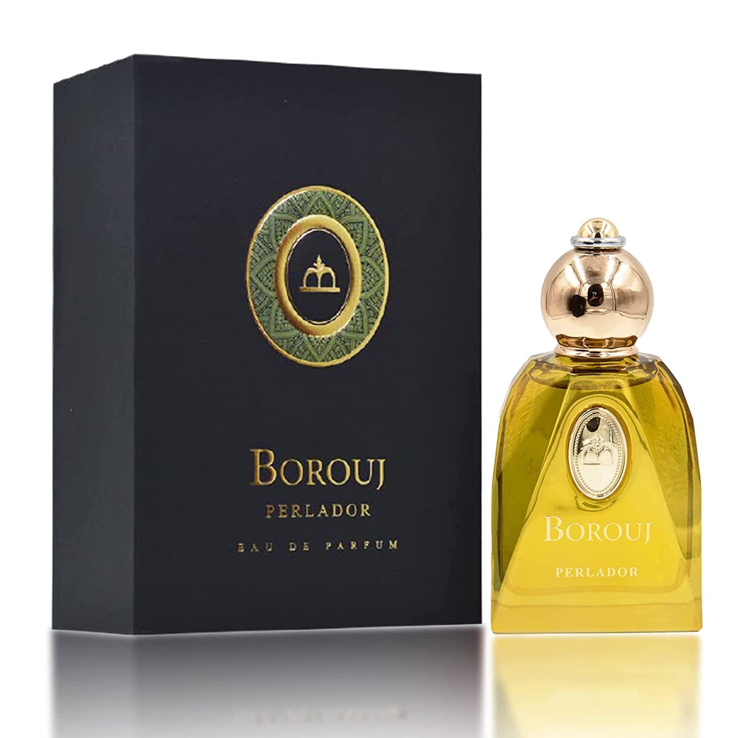Dluxe Ave. Dumont BOROUJ PERLADOR - 85ml - Unisex Perfume for Men & Women - Arab Inspired Fragrance with Musky Notes - Long Lasting Cologne Mist & Body Spray - for Him & Her