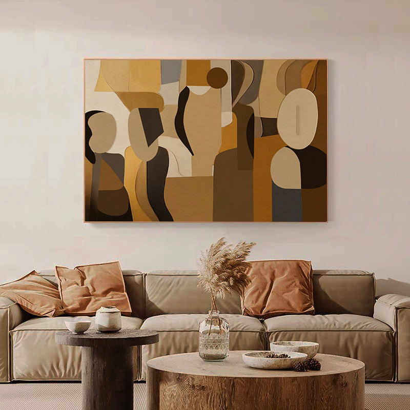 Minimalist Abstract Living Room Decorative Painting