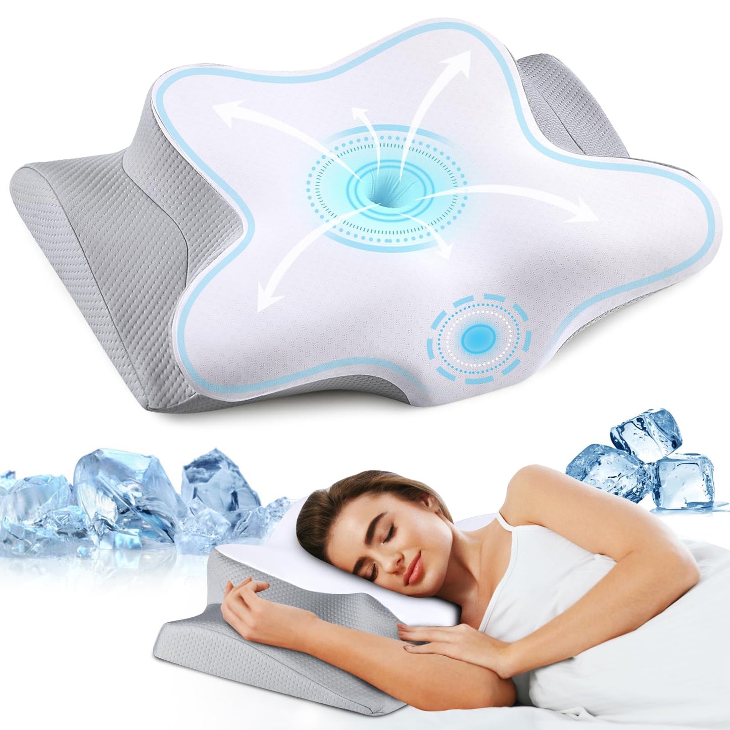 Dluxe Ave. Neck Pillow Cervical