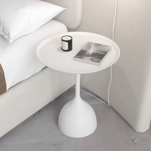 American-style minimalist sofa side table