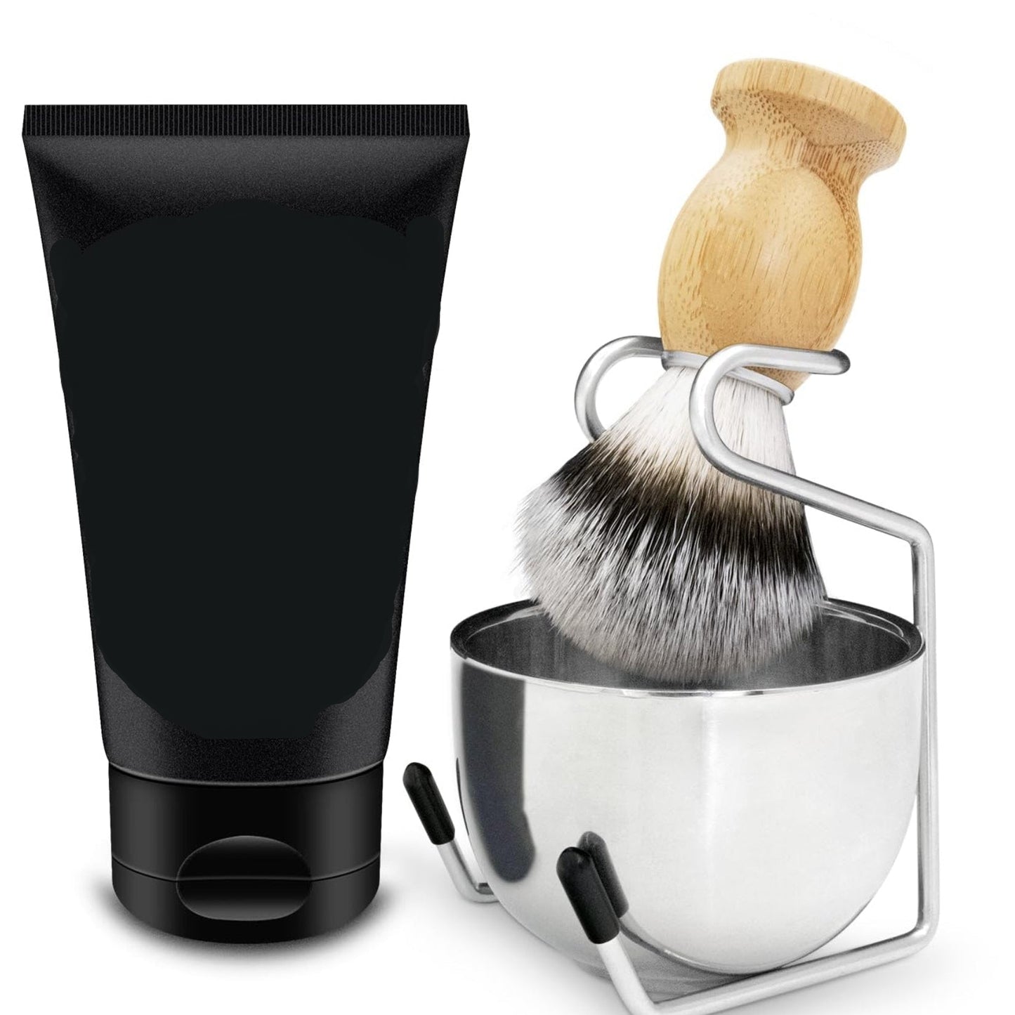 Dluxe Ave. 5 in 1 Odorless Shaving Kit Shaving Brush Kit