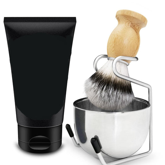 Dluxe Ave. 5 in 1 Odorless Shaving Kit Shaving Brush Kit
