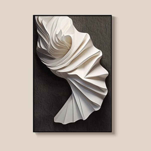 Living room Italian minimalist wall hanging sofa painting