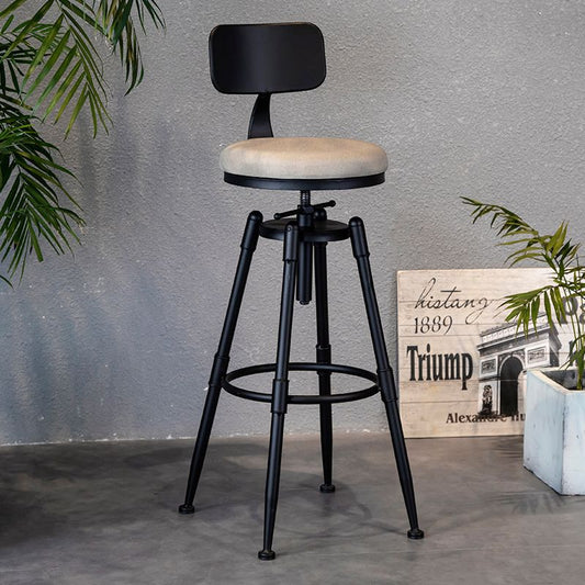 Dluxe Ave. Adjustable Rotating Bar Stool