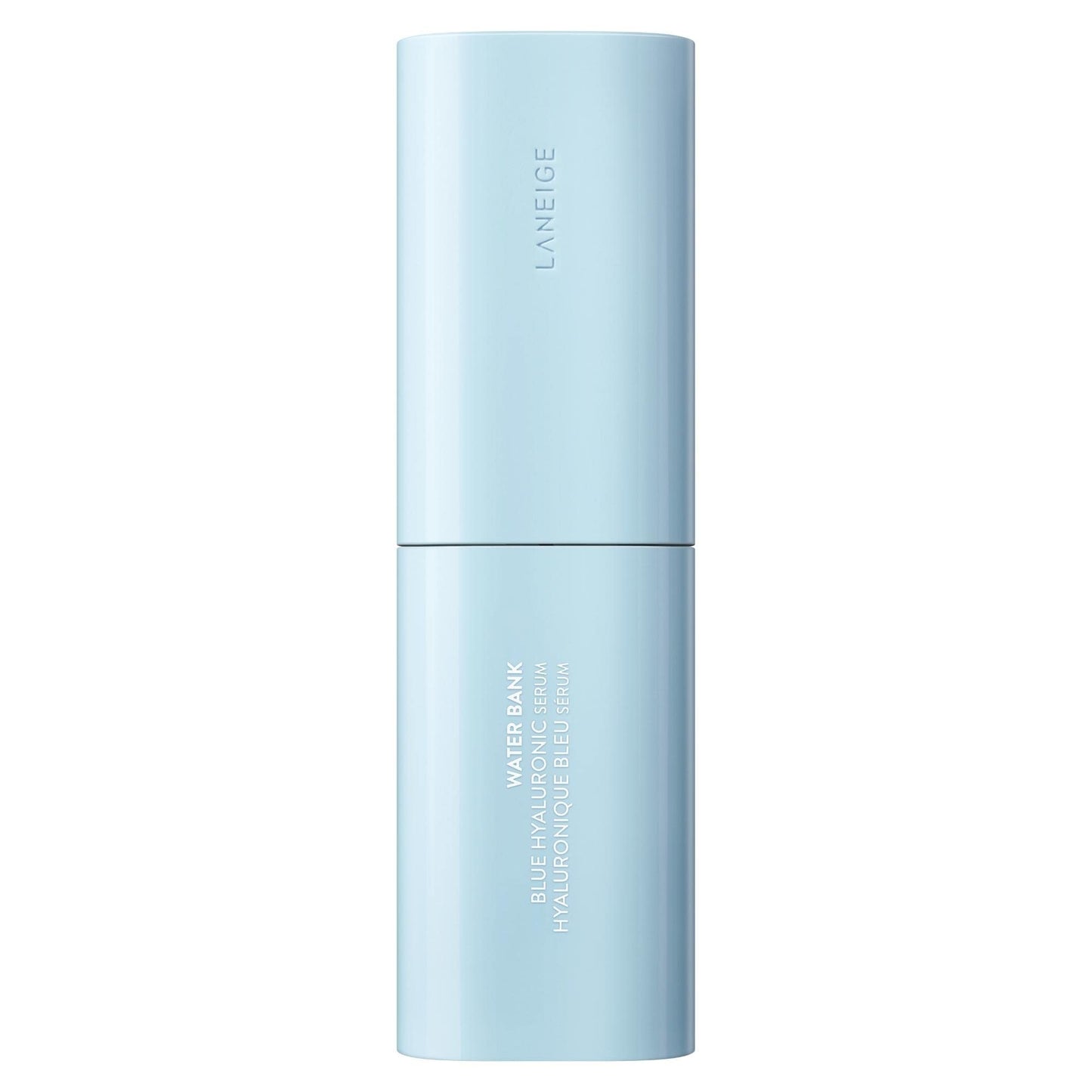 Dluxe Ave. LANEIGE Water Bank Blue Hyaluronic Serum: Peptides Green Tea Enzyme Hydrate Improve Skin Firmness