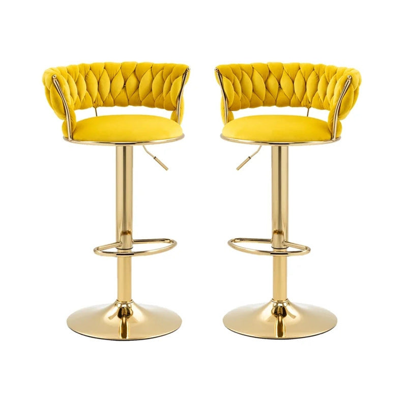 Light Luxury Bar Stools