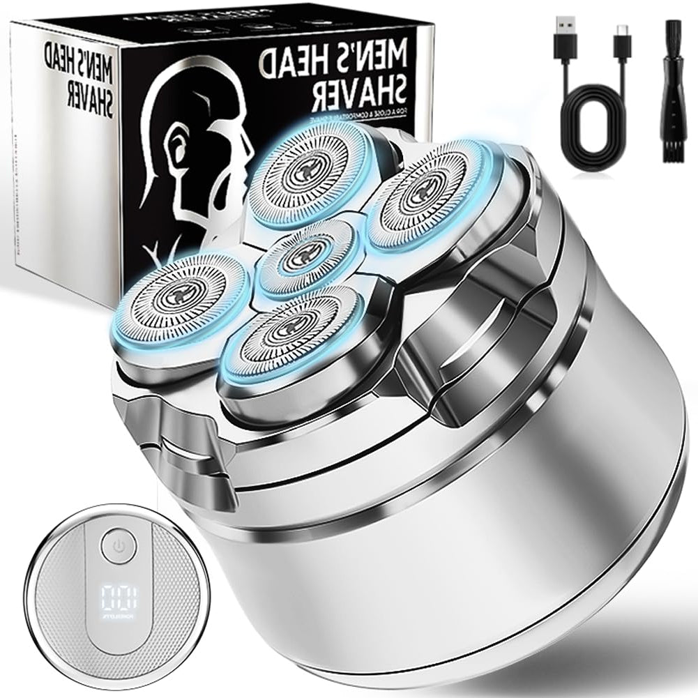 Dluxe Ave. Electric Head Shavers for Bald Men