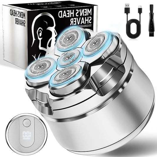 Dluxe Ave. Electric Head Shavers for Bald Men