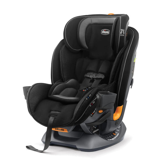 Dluxe Ave.  4-in-1 Convertible Car Seat/ Rear-Facing Seat for Infants 4-40 lbs./ Forward-Facing  25-65 lbs./ Booster 40-100 lbs./  Black