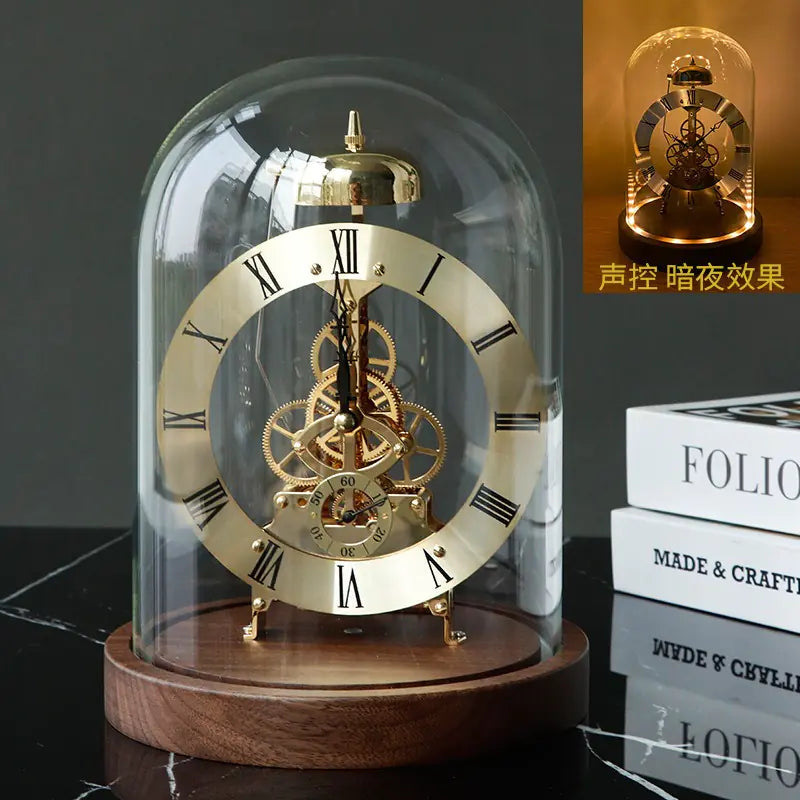 Dluxe Ave. Decorative Small Desk Clock
