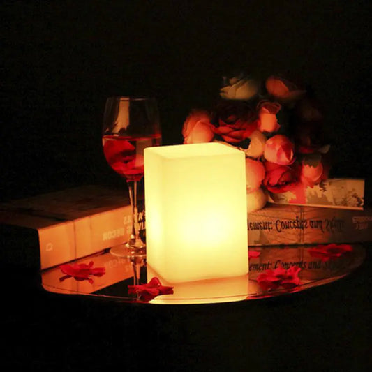 Dluxe Ave. Dimmable LED Night Light Mood Lamp with Remote Control