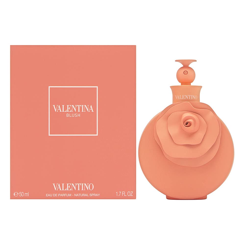 Dluxe Ave. Valentina Blush by Valentino for Women 1.7 oz Eau de Parfum Spray