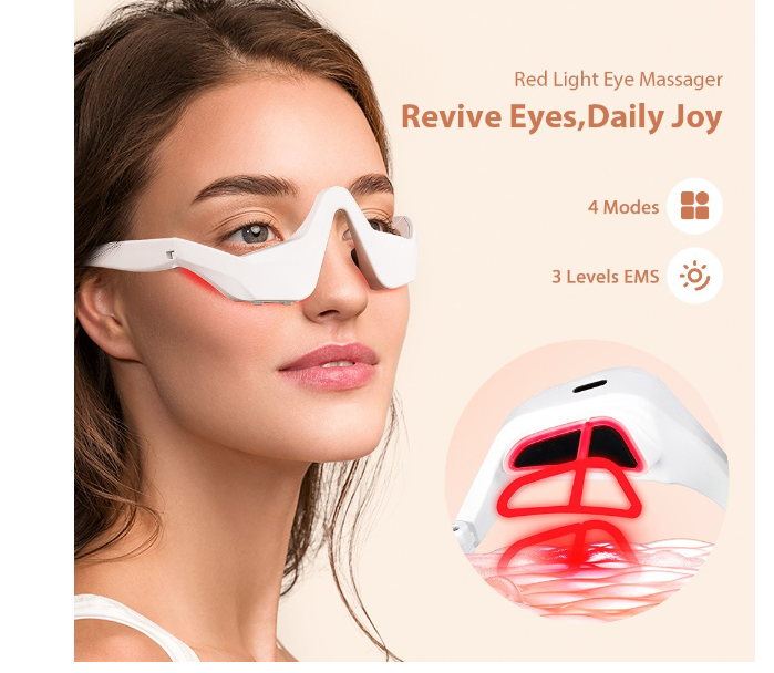 Dluxe Ave. EMS Eye Care Device with Microcurrent and Red Light