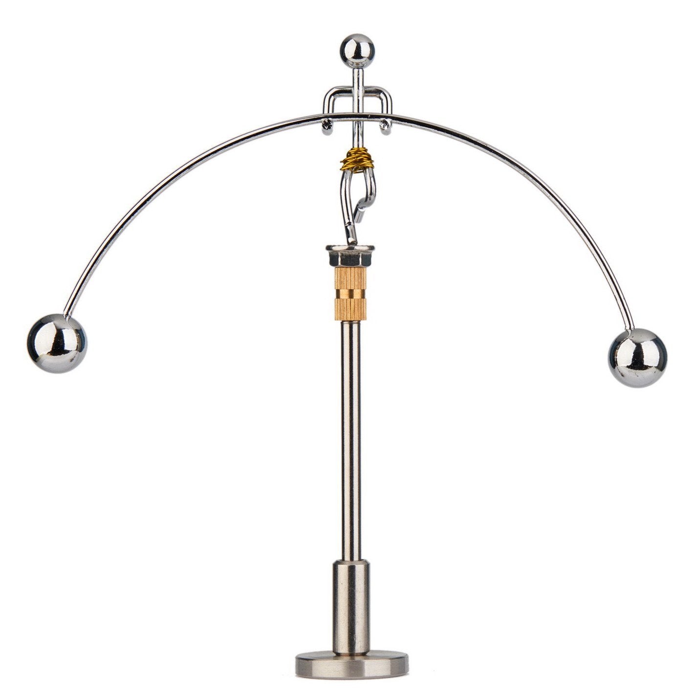 Dluxe Ave. Kinetic Art Balance Toy Balancing Science Psychology Home Office Desk Decor