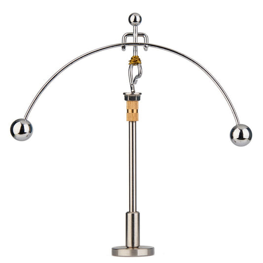 Dluxe Ave. Kinetic Art Balance Toy Balancing Science Psychology Home Office Desk Decor