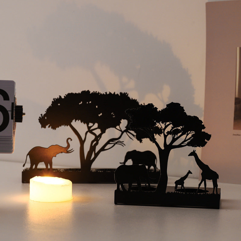 Candle decorative ornament