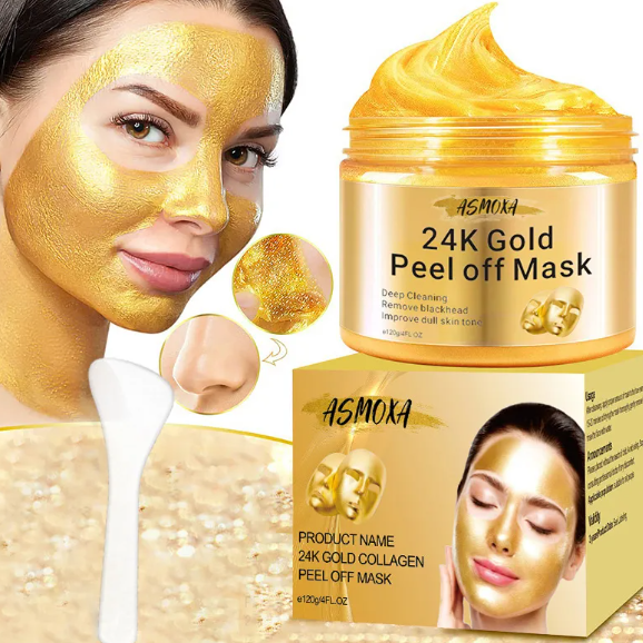 Dluxe Ave. 24K Gold Blackhead Mask