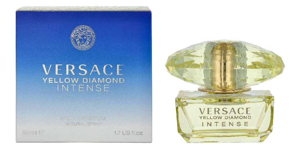 Dluxe Ave. VERSACE Yellow Diamond Intense Eau De Parfum Spray 1.7 Fluid Ounce
