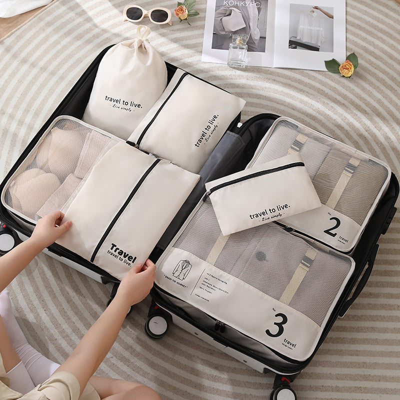 Dluxe Ave. Luxury Travel Organizer Set