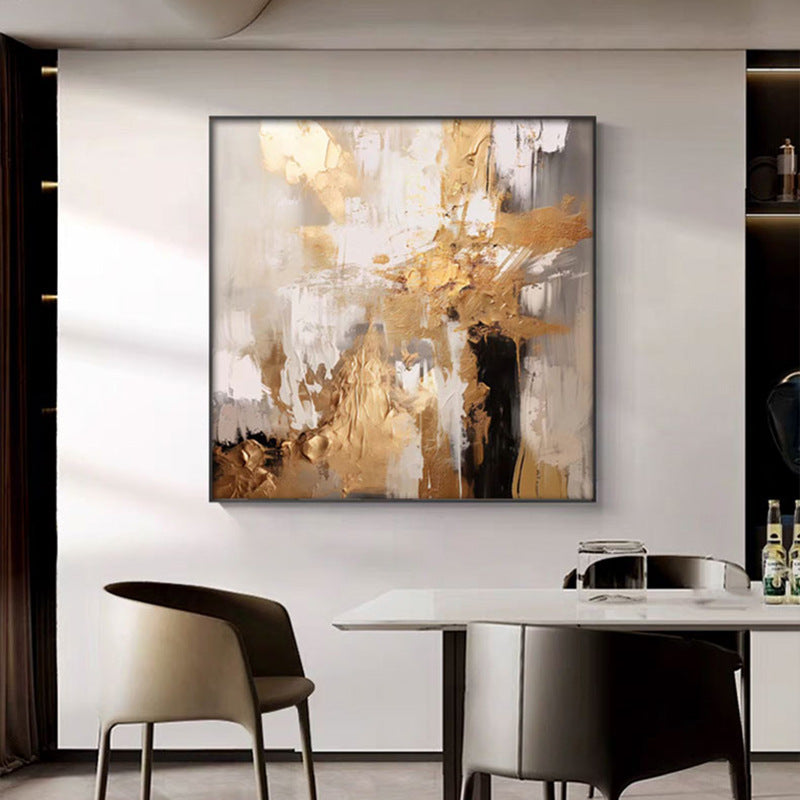 Abstract Square Canvas Wall Art