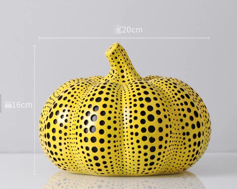Dluxe Ave. Modern Minimalist Nordic Resin Apple Decor for Home