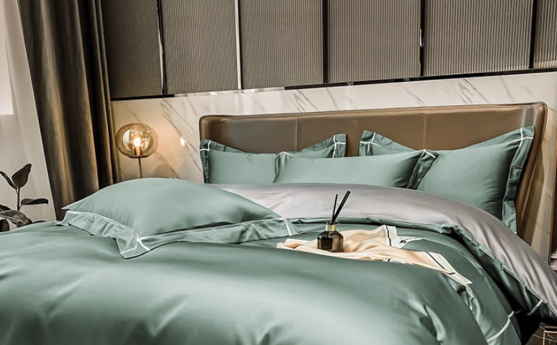 Dluxe Ave. Light Luxury Pure Cotton Four-Piece Set
